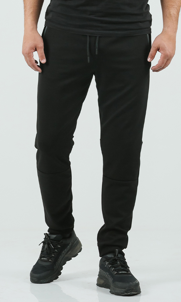 Muški donji deo trenerke sa ranflom - Слика 3